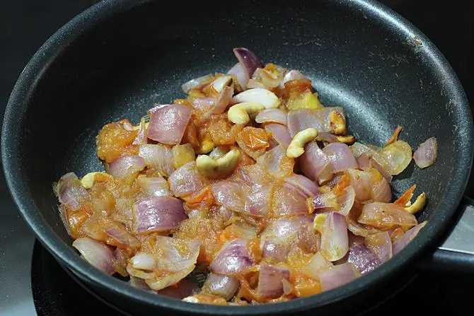 roasted ingredients for blending