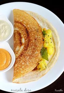 Dosa recipe | How to make dosa batter at home | Crispy dosa recipe