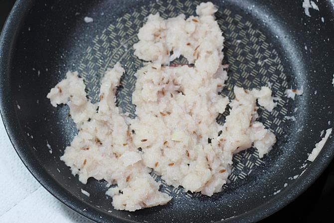 sauteing onions