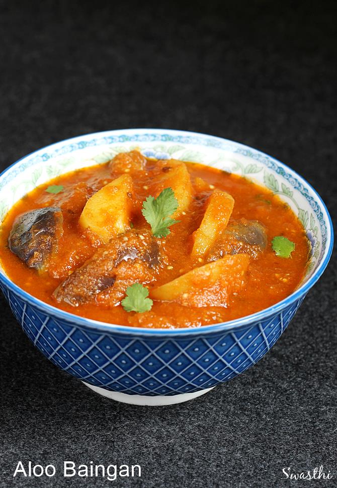 aloo baingan masala