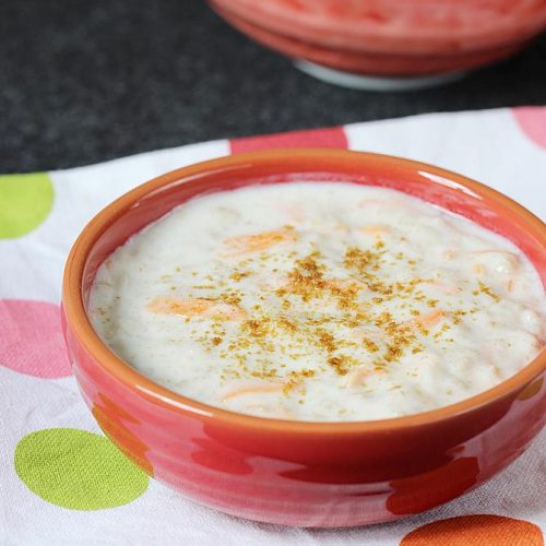 curd rice for babies