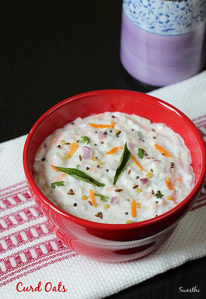 curd oats