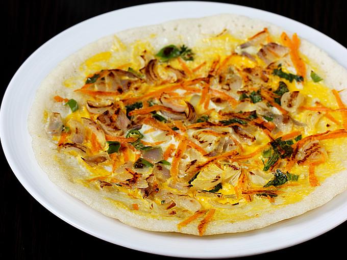 Egg dosa recipe   How to make egg dosa  mutta dosai  - 34