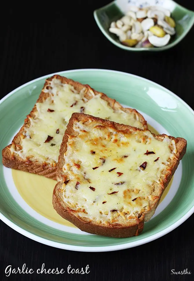 garlic cheese bread