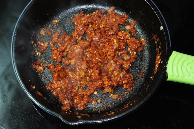Garlic Mushrooms   Spicy Dry Mushroom Recipe - 59