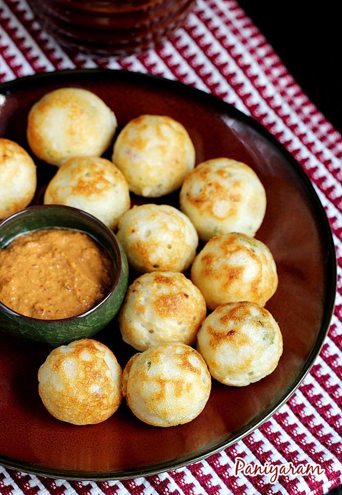 kuzhi paniyaram