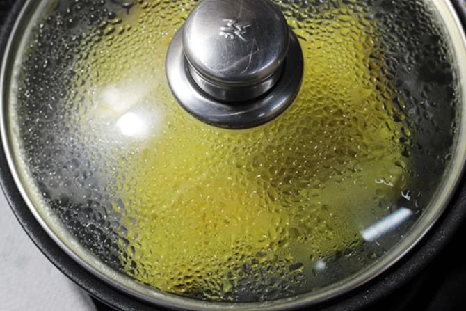 cooked mango pulp for rice