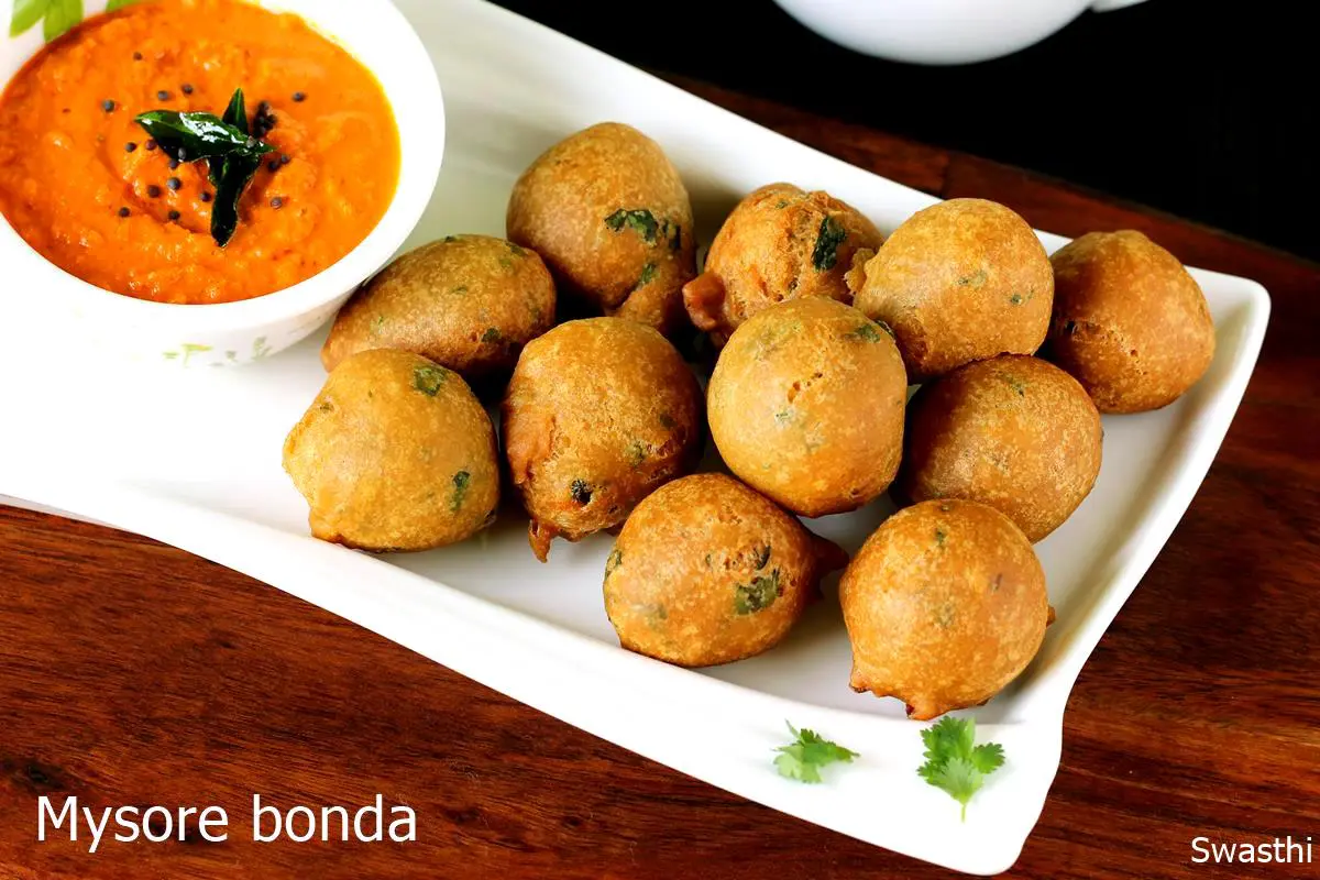 mysore bonda