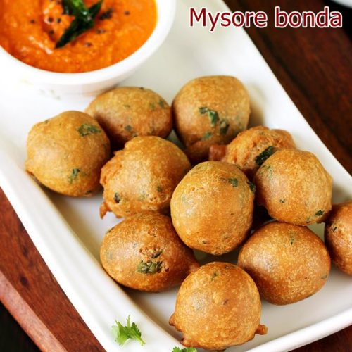 mysore bonda