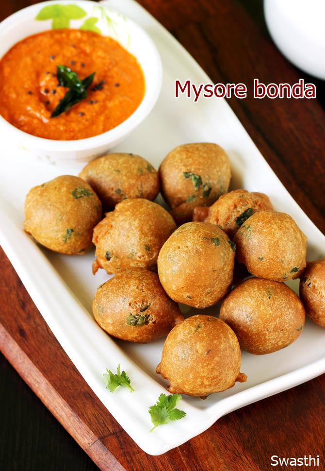 Mysore bonda recipe