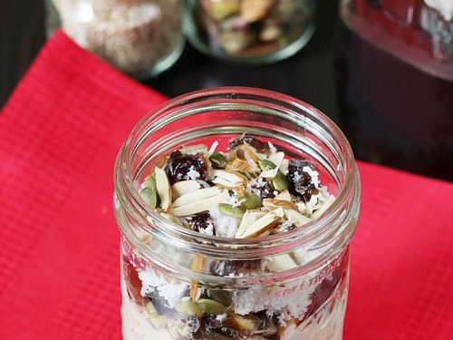 Oatmeal with Milk   Swasthi s Recipes - 99