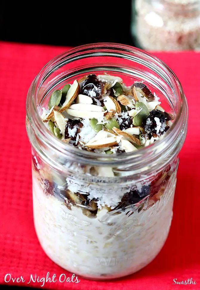 favorite toppings for overnight oats