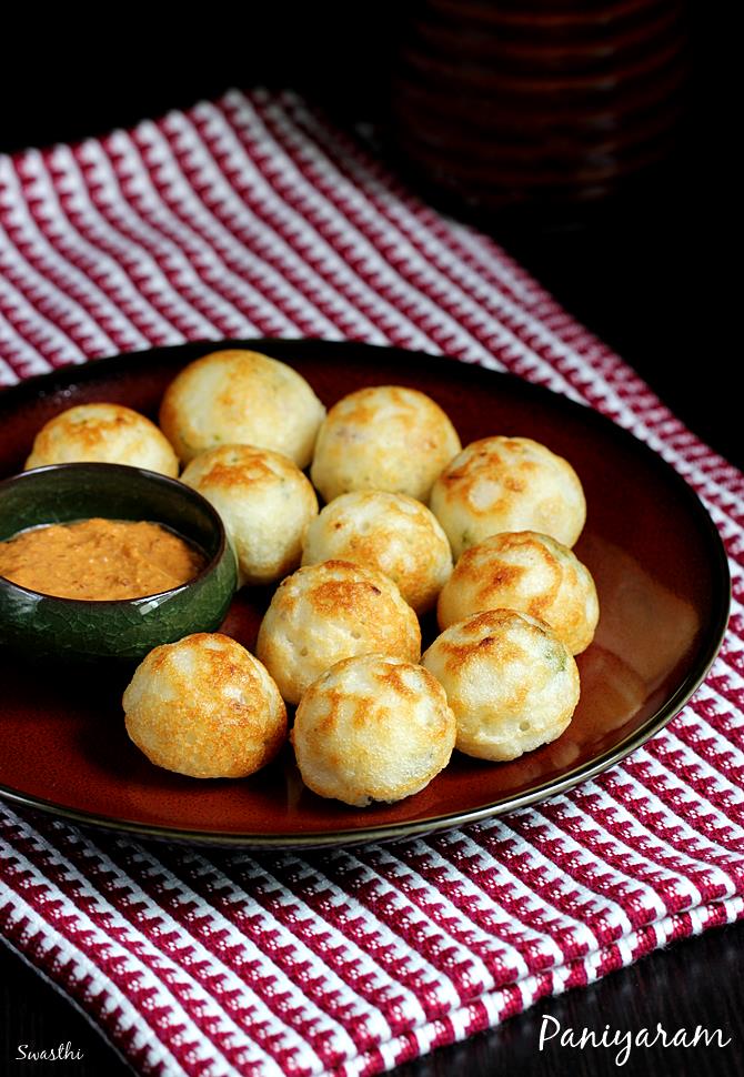 paniyaram recipe