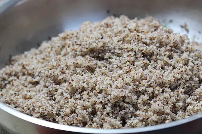 ragi rava for upma