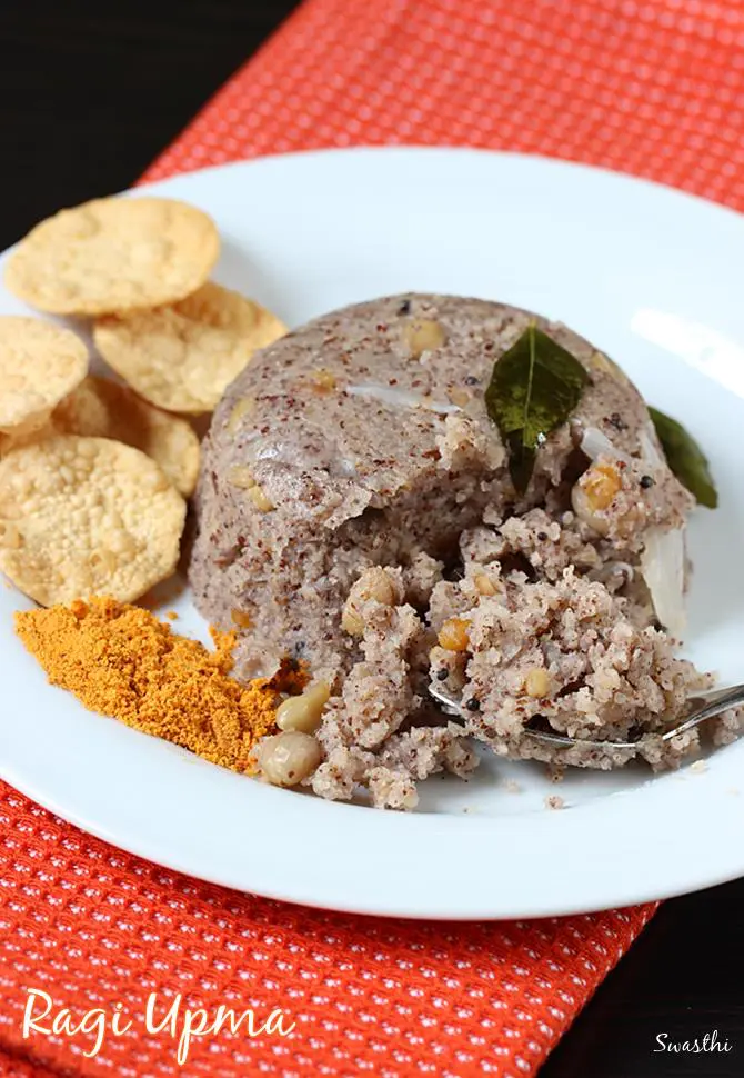 ragi upma