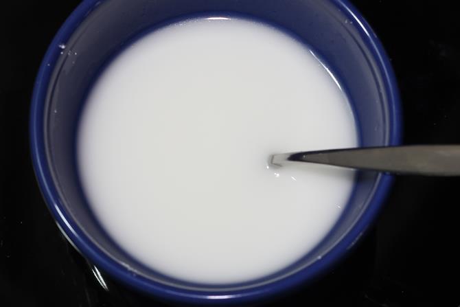 making roux for cream of mushroom soup