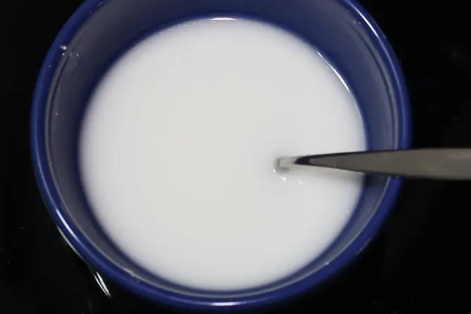 making roux for cream of mushroom soup