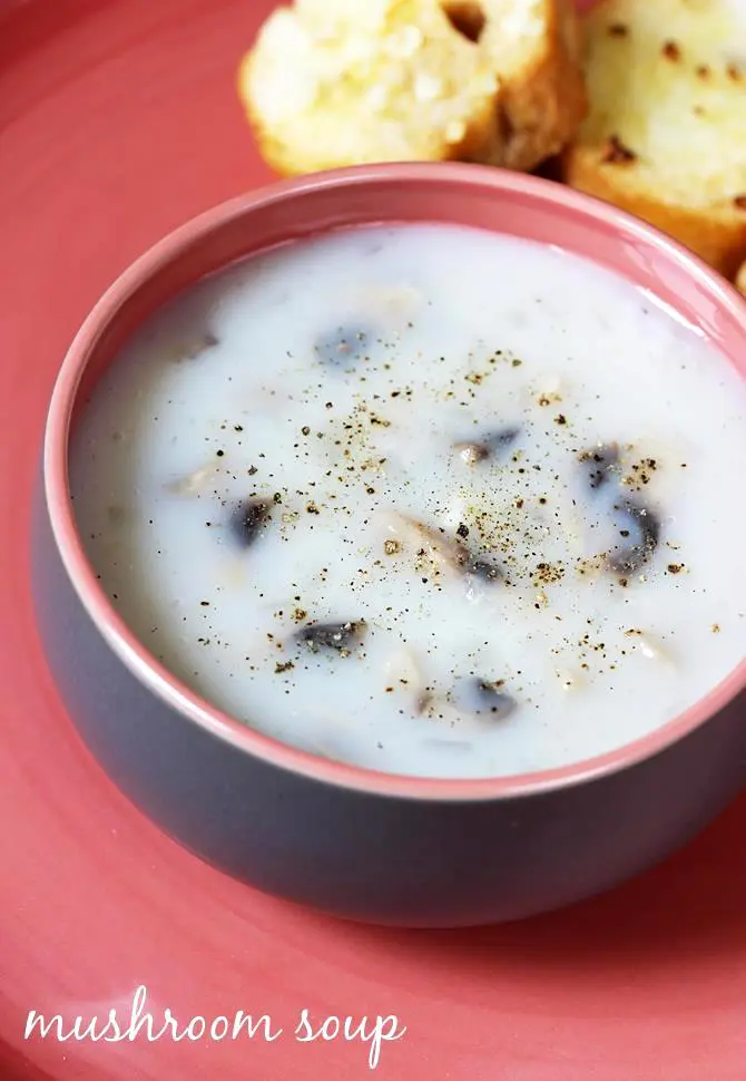 cream of mushroom soup