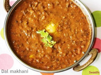 dal makhani recipe