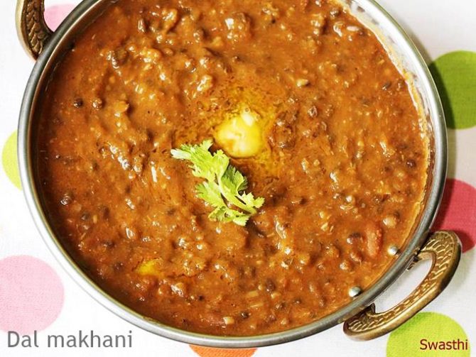 Dal makhani recipe (stovetop & instant pot) Swasthi's Recipes