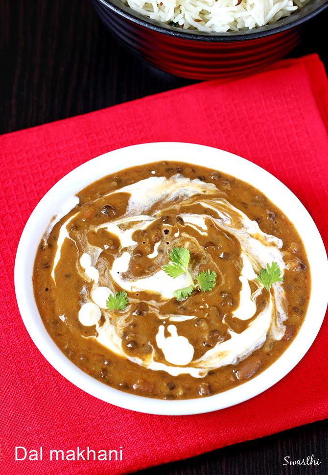 Dal makhani recipe Swasthi's Recipes