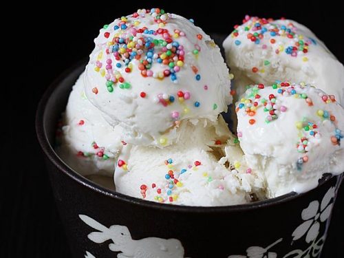 Ice cream recipe without Icecream maker | Homemade ice cream recipe