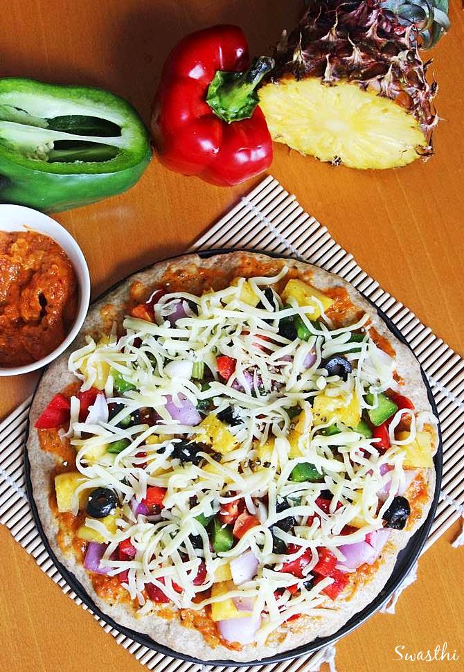 how to make pizza
