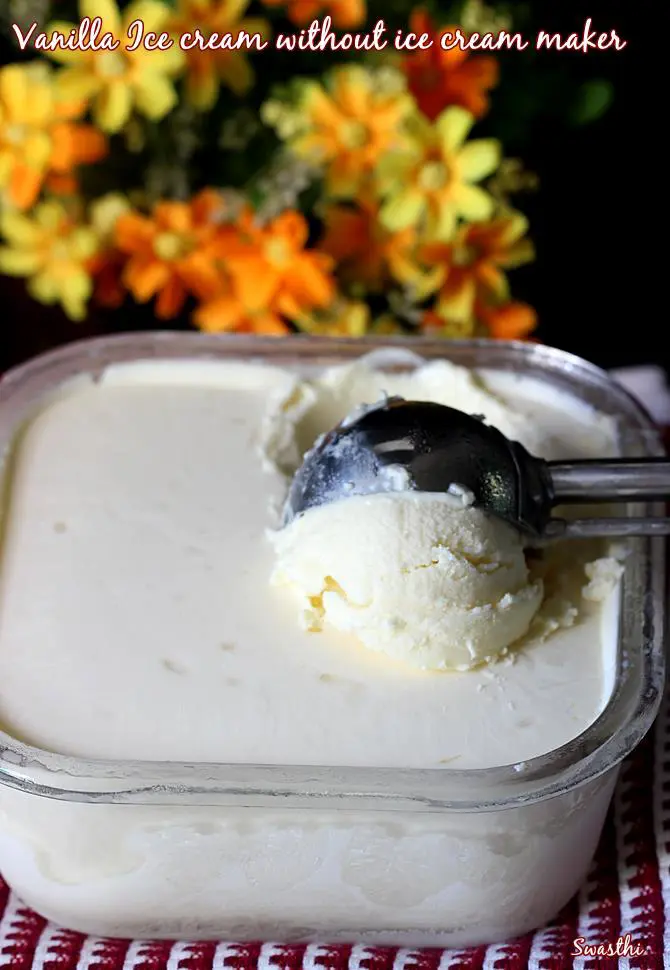 frozen set eggless ice cream recipe with condensed milk