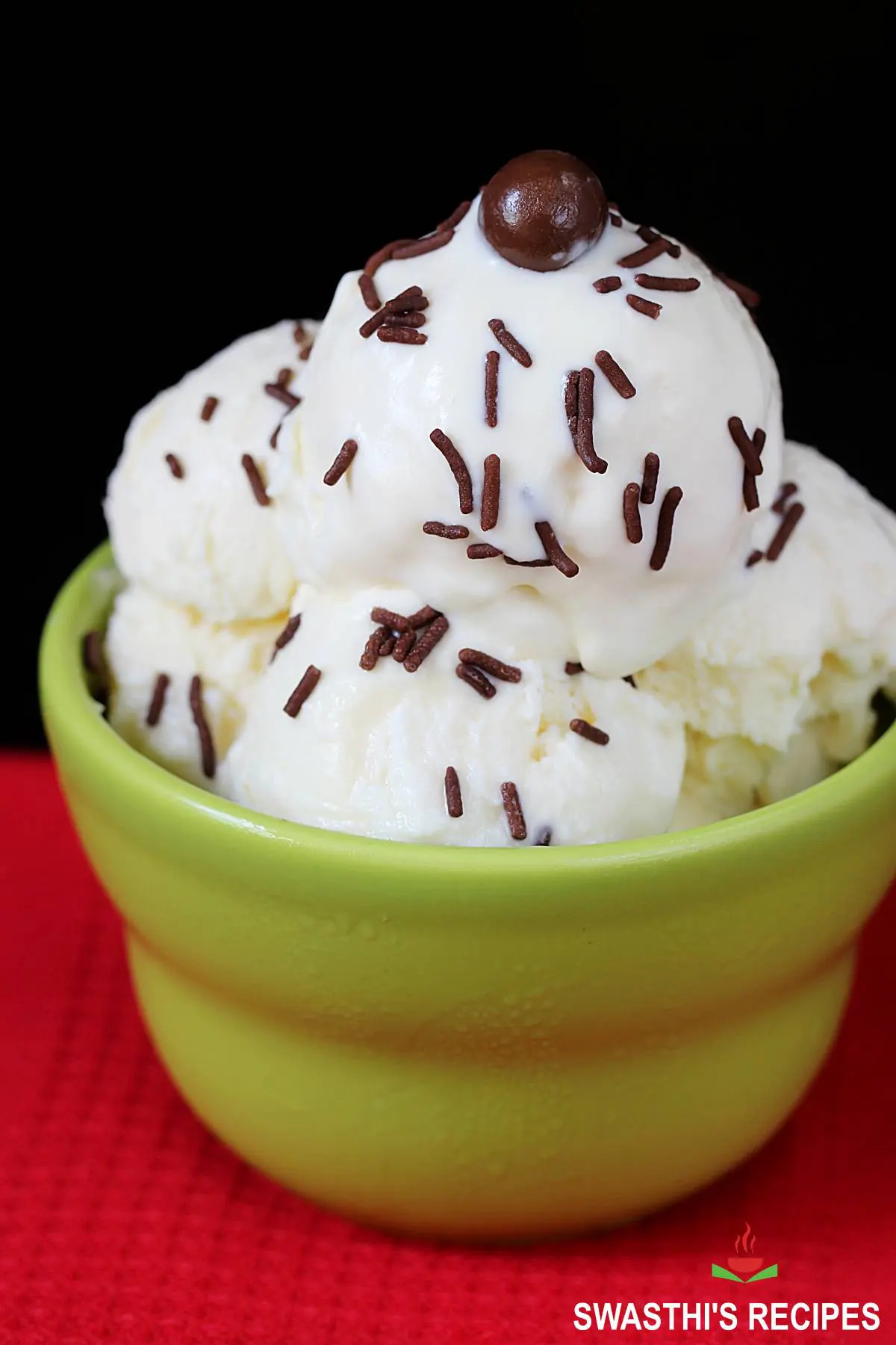 3 ingredient ice cream recipe