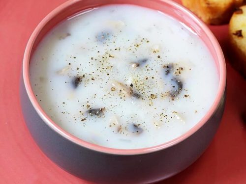Mushroom soup | Cream of mushroom soup