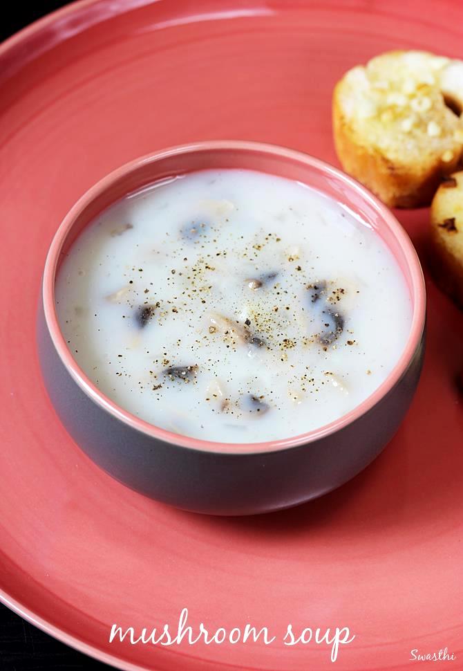 mushroom soup
