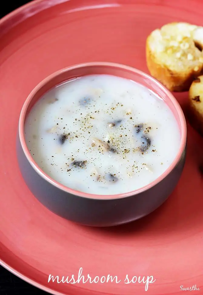 mushroom soup
