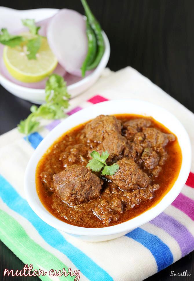 mutton curry recipe