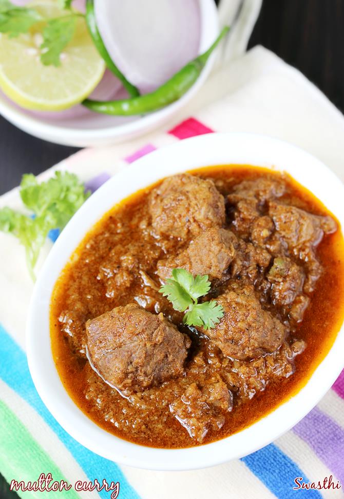 Mutton curry recipe Mutton gravy recipe Mutton masala