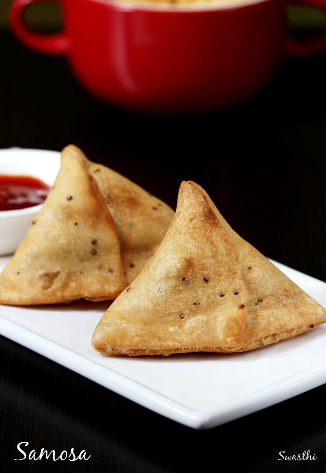 how to make punjabi samosa at home