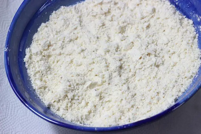 incorporate ghee for samosa dough crust