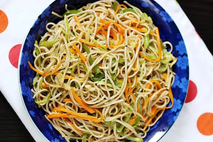 veg noodles recipe