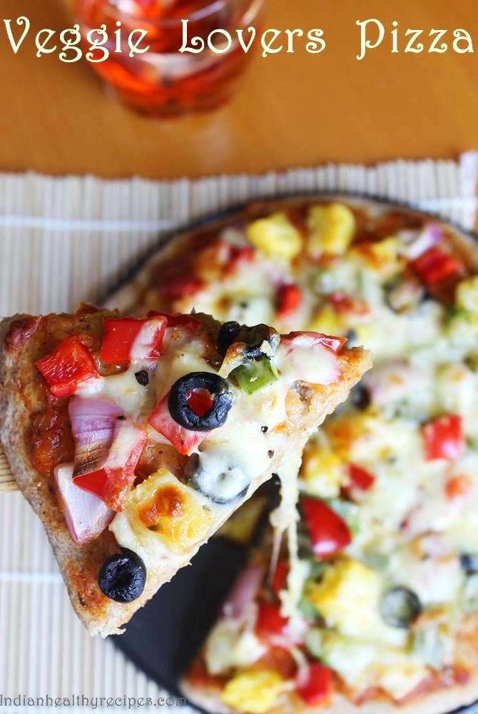 veg pizza