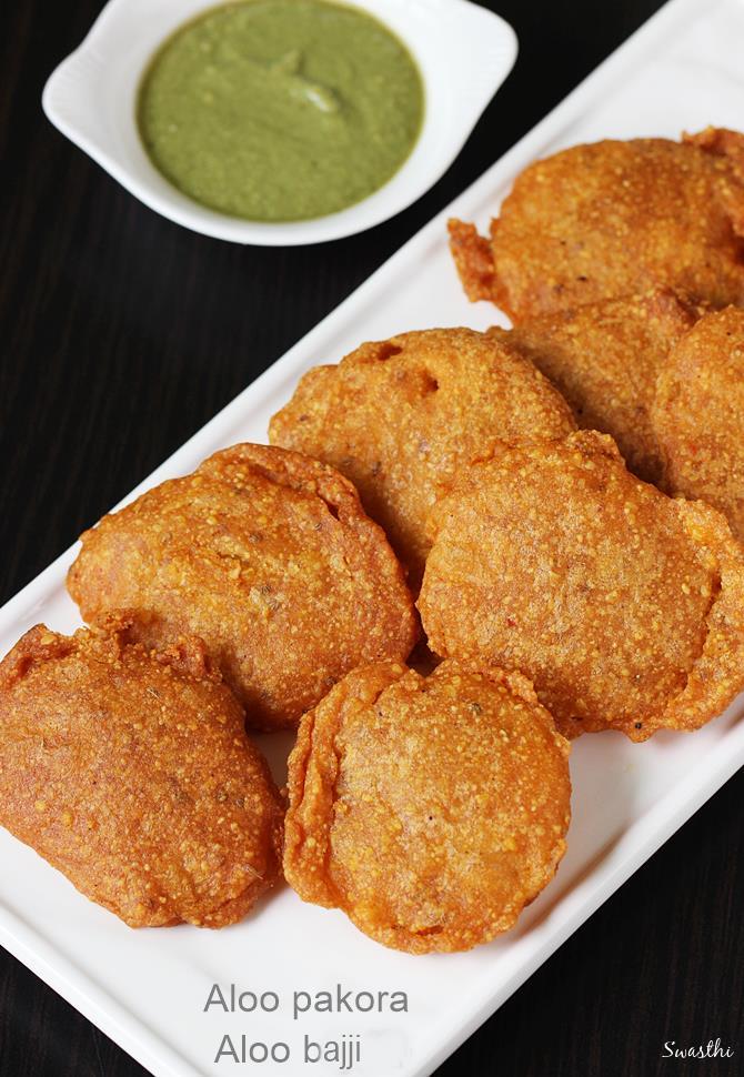 aloo pakora recipe bajji