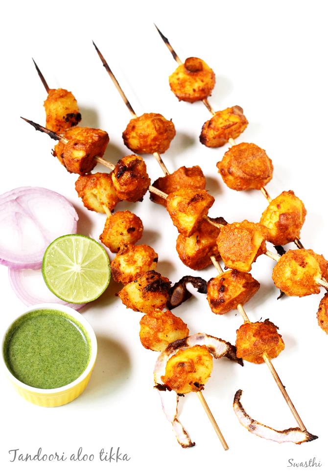aloo tikka recipe
