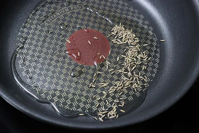 sauteing cumin 