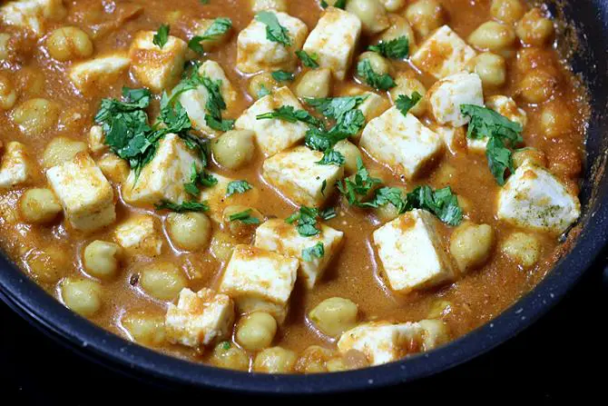 addition of paneer