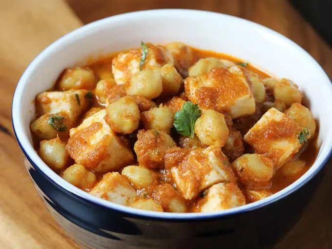 chana paneer