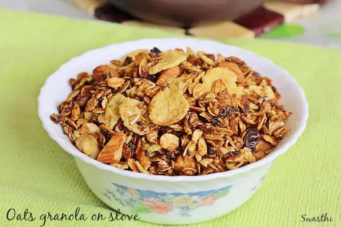 homemade granola oats recipes