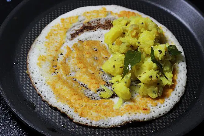 mysore masala dosa