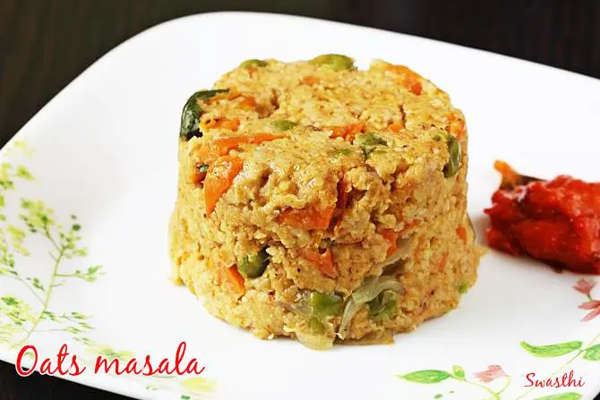 masala oats recipes