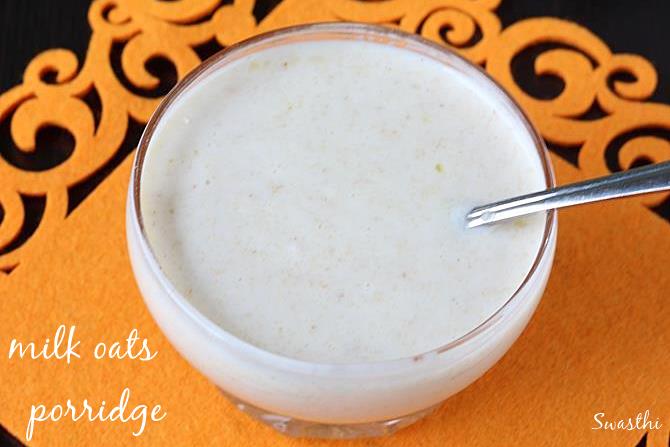 milk oats porridge recipes