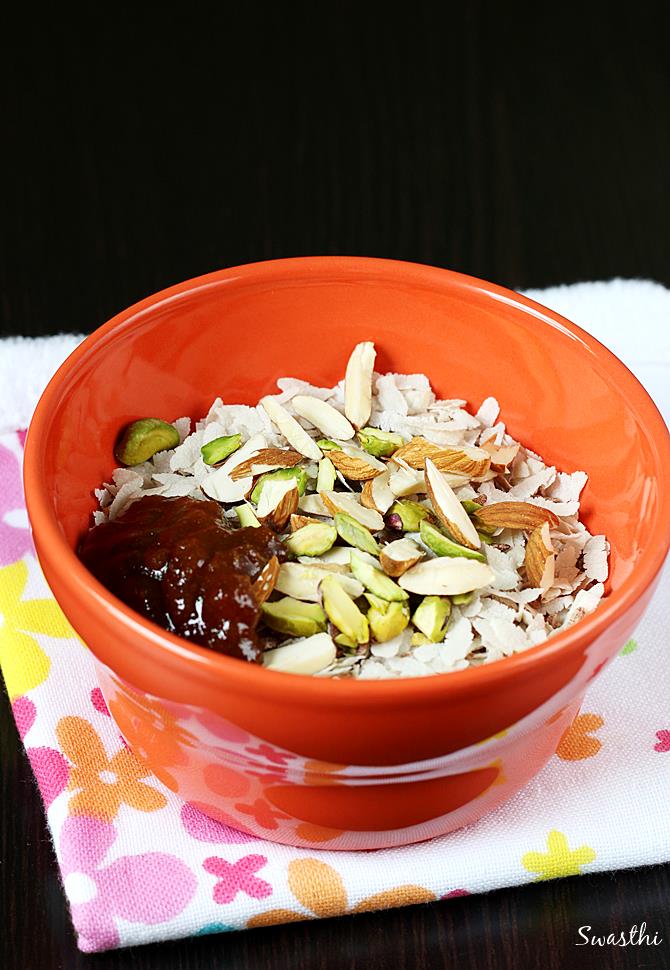 milk poha breakfast recipe