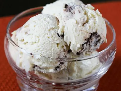 Mint Ice Cream | Mint Chocolate Chip Ice Cream without Ice Cream Maker