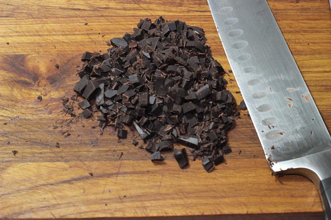 prepare chocolate for mint ice cream recipe 08
